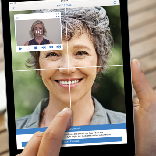 Face2Face — Flutter application promotion